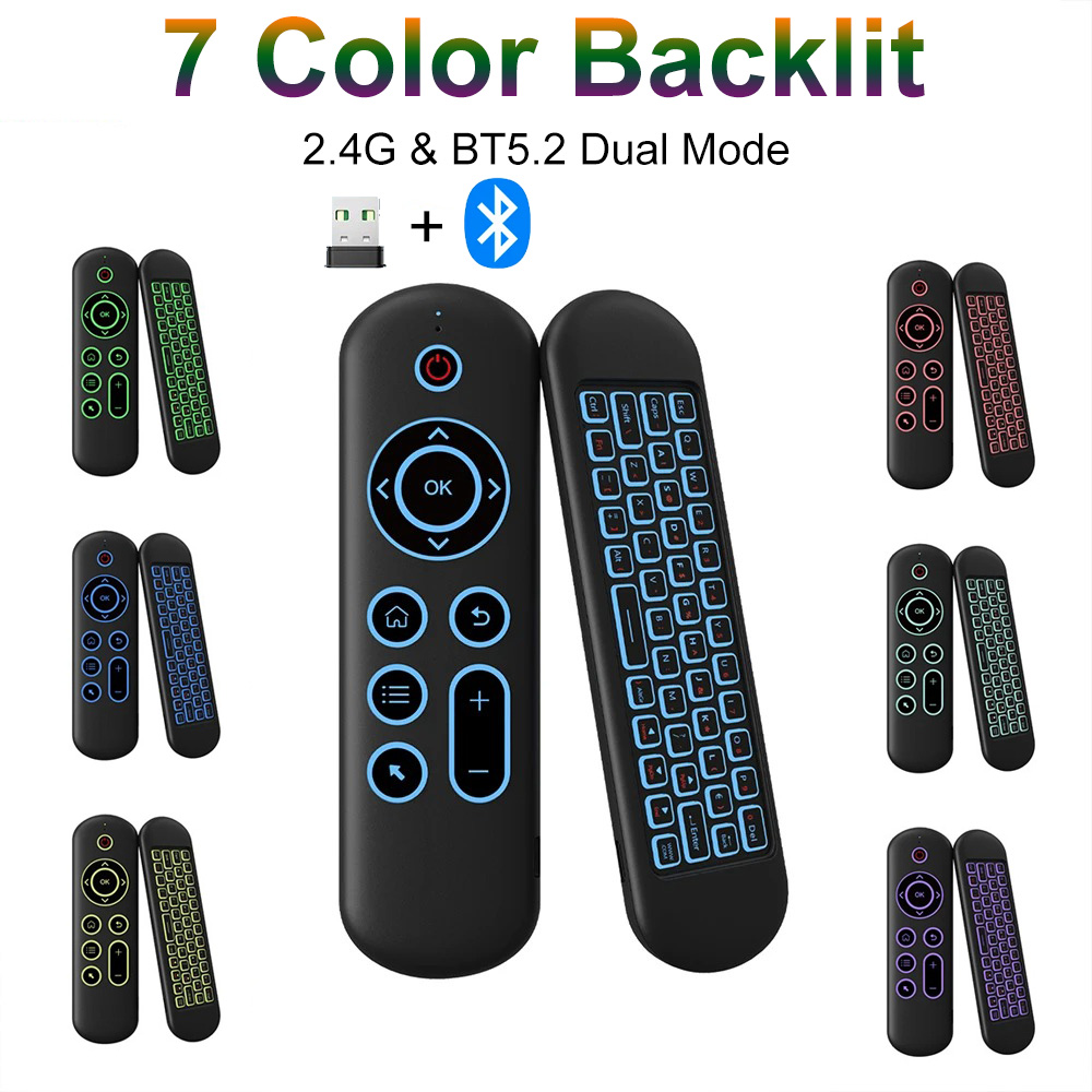 Controle remoto air mouse giro - Smart Home Keyboard avaliação e preço
