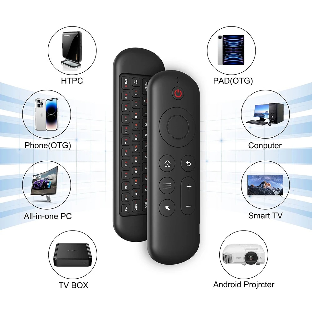 Controle remoto air mouse giro - Smart Home Keyboard avaliação e preço