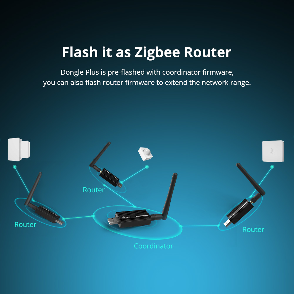 SONOFF ZBDongle-E Dongle USB Z - Smart Home Vimar avaliação e preço