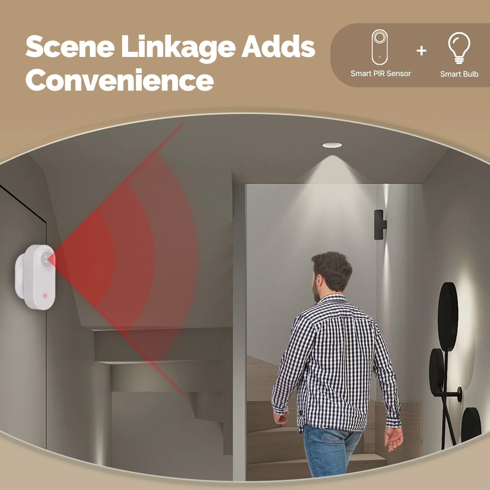 MOES Zigbee 3.0 Tuya Smart PIR - Smart Home Wiser avaliação e preço