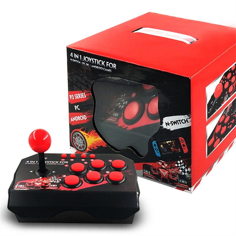 GAMINJA NS002 4 Em 1 Retro Arc - Smart Home Raspberry Pi avaliação e preço