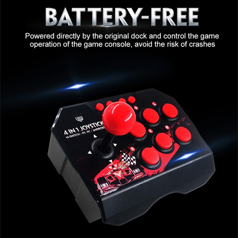 GAMINJA NS002 4 Em 1 Retro Arc - Smart Home Raspberry Pi avaliação e preço