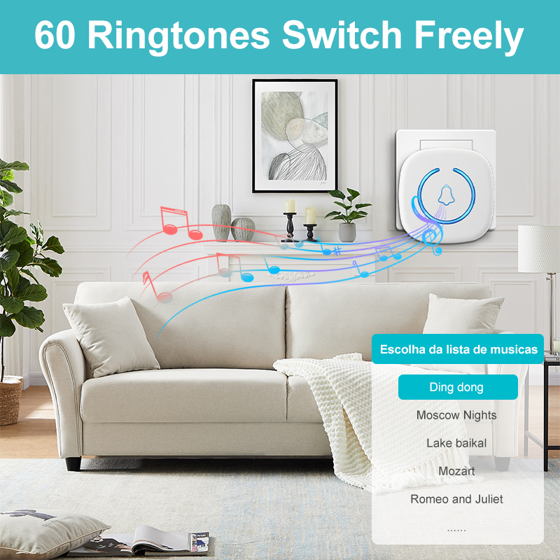 Ezhen campainha inteligente se - Smart Home Europe avaliação e preço