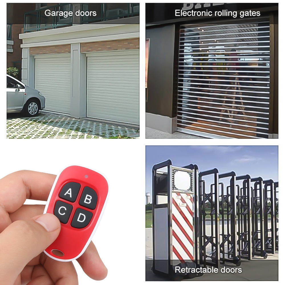 Kebidu 433 mhz duplicador cópi - Smart Garage Door Opener avaliação e preço