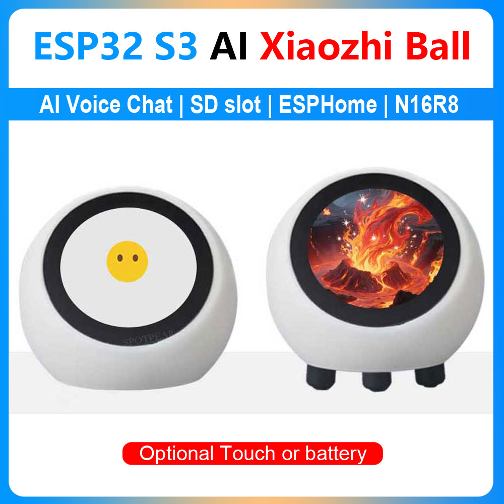 Esp32 s3 1.28 polegadas n16r8  - Smart Home Gadgets avaliação e preço