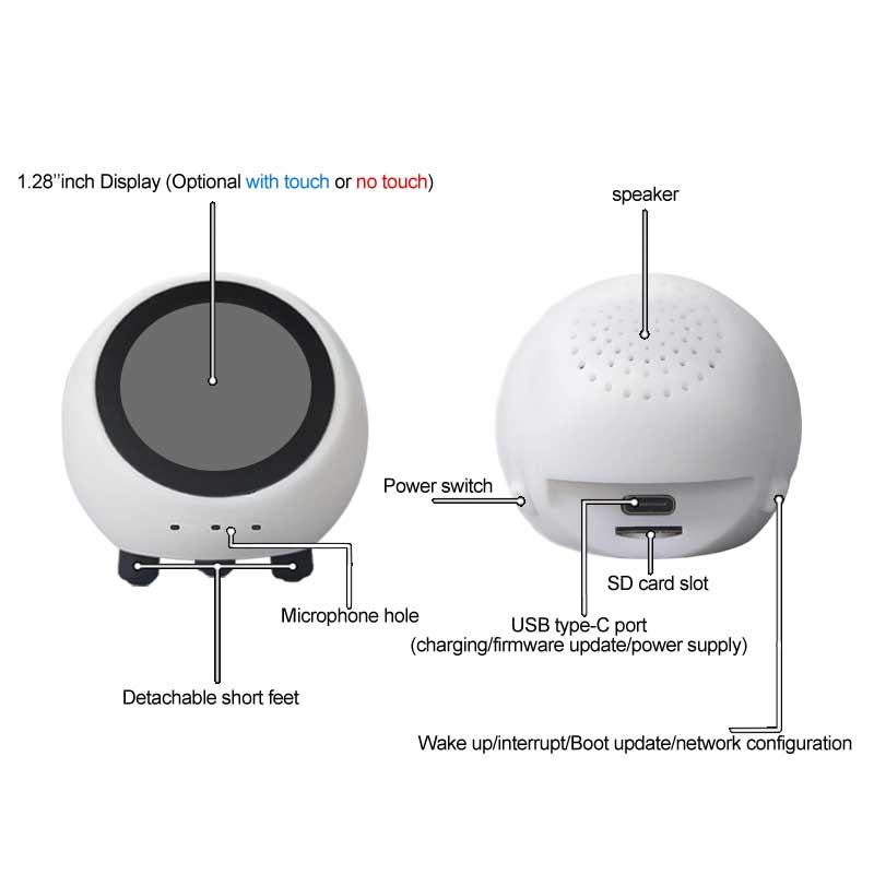 Esp32 s3 1.28 polegadas n16r8  - Smart Home Gadgets avaliação e preço