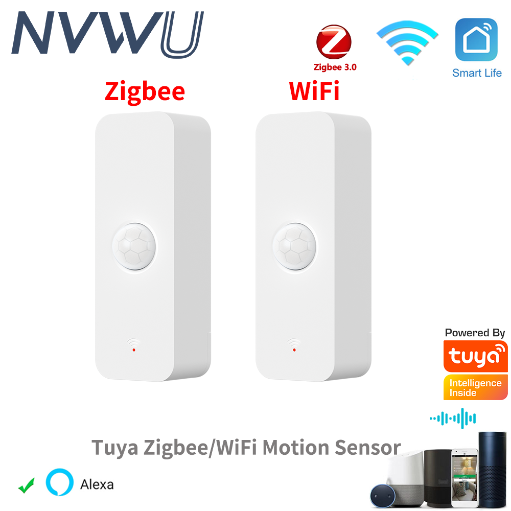 Tuya wifi zigbee pir sensor de - Smart Home Wiser avaliação e preço