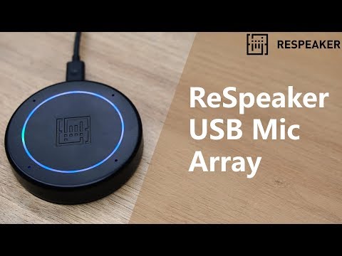ReSpeaker USB Mic Array v2.0 P - Smart Home Raspberry Pi avaliação e preço