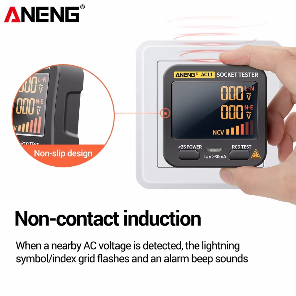 ANENG-AC11 Digital Inteligente - Smart Home Europe avaliação e preço