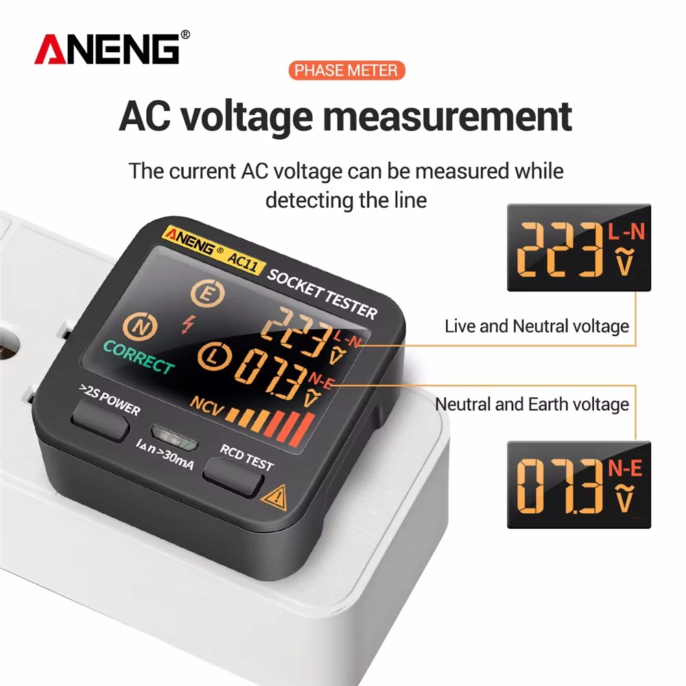 ANENG-AC11 Digital Inteligente - Smart Home Europe avaliação e preço