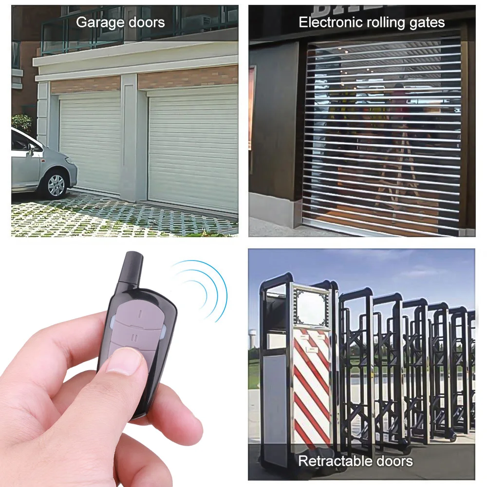 Controle Remoto Universal Sem  - Smart Garage Door Opener avaliação e preço