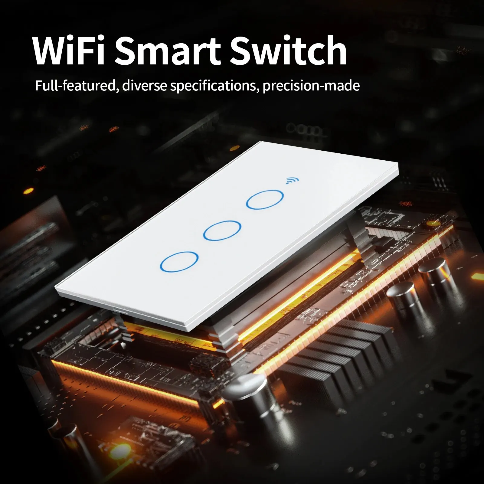 Interruptor de luz inteligente - Smart Home Matter avaliação e preço