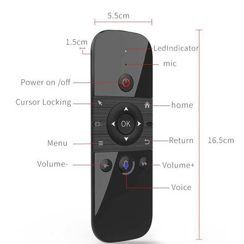 Controle Remoto por Voz M8 Air - Smart Home Keyboard avaliação e preço