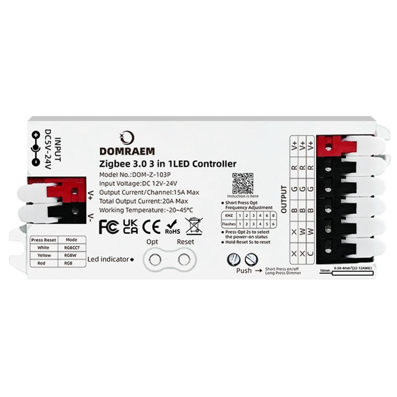 Controlador de Fita LED AD23-D - Smart Home Alexa avaliação e preço