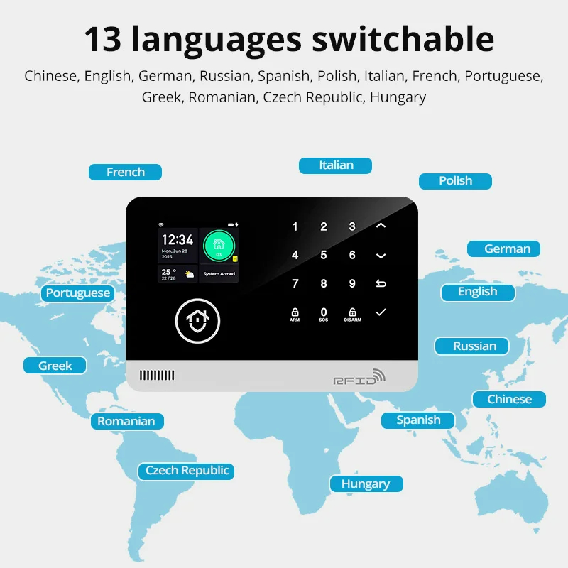 Câmera Externa com Controle po - Smart Home Keyboard avaliação e preço