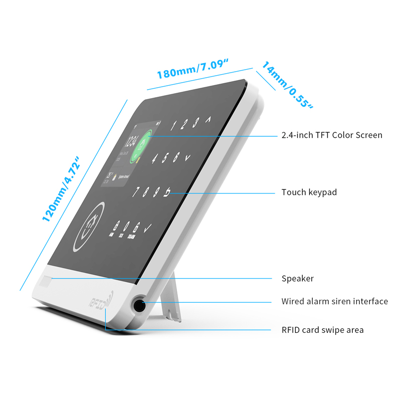 Câmera Externa com Controle po - Smart Home Keyboard avaliação e preço