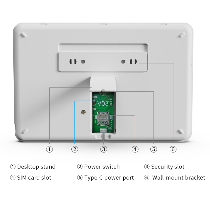 Câmera Externa com Controle po - Smart Home Keyboard avaliação e preço
