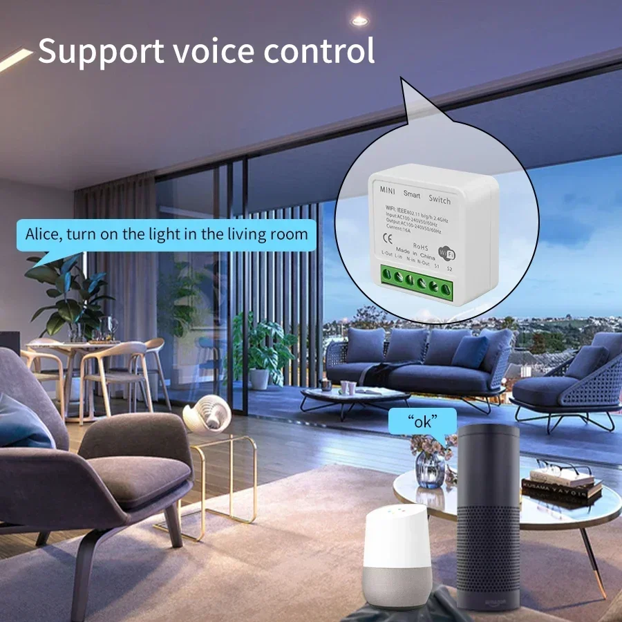 Interruptor Inteligente WiFi T - Smart Home Alexa avaliação e preço