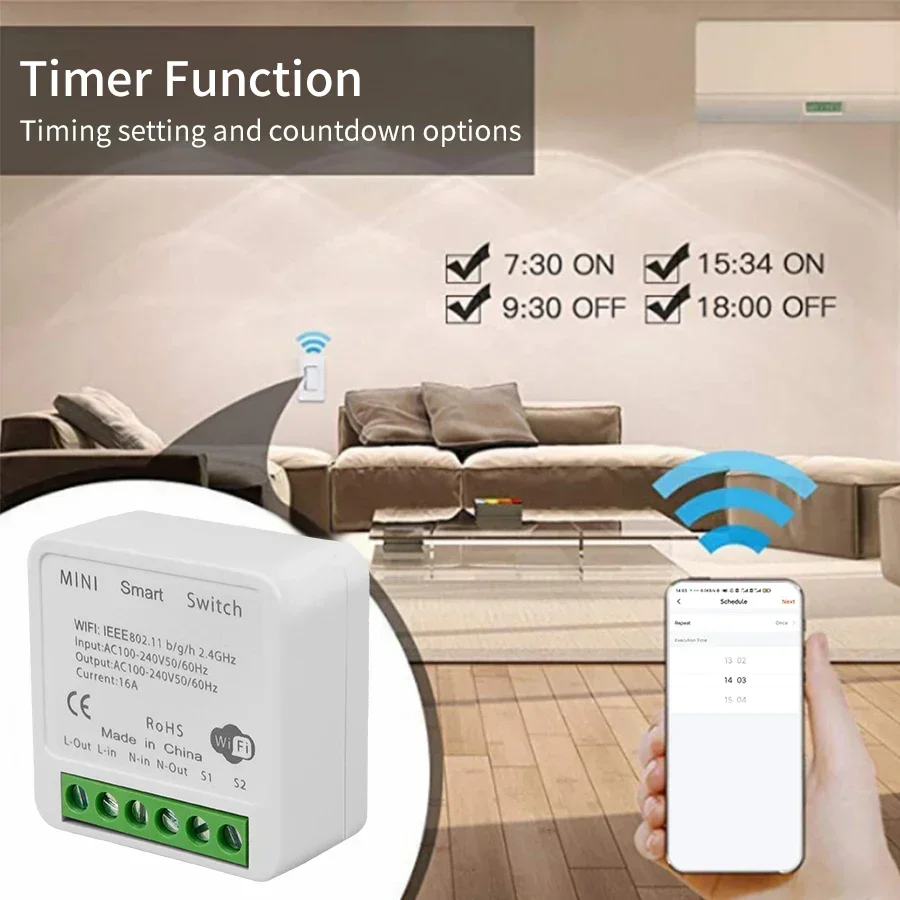 Interruptor Inteligente WiFi T - Smart Home Alexa avaliação e preço
