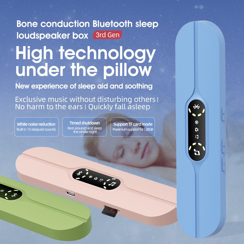 Mini Alto-falante Bluetooth de - Smart Home Bone avaliação e preço