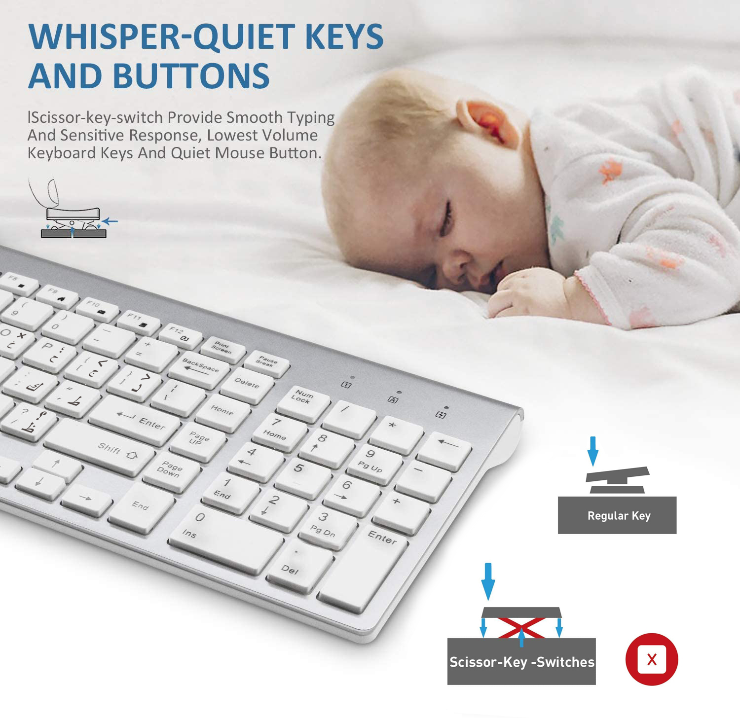 Árabe Enghish Personagem Slim  - Smart Home Keyboard avaliação e preço