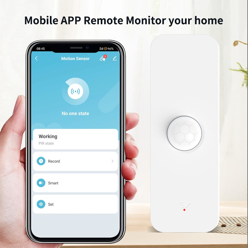 Tuya zigbee 3.0 sensor de movi - Smart Home Wiser avaliação e preço