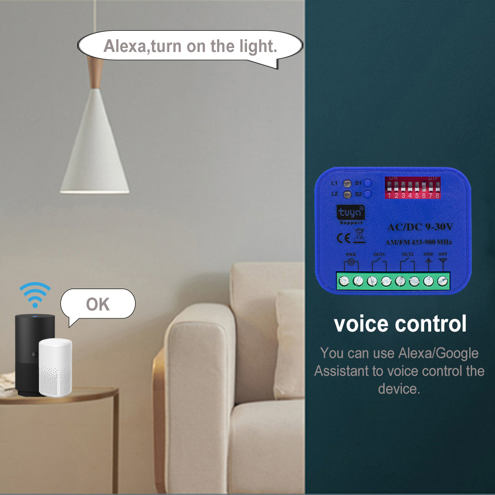Controle Remoto para Abertura  - Smart Garage Door Opener avaliação e preço