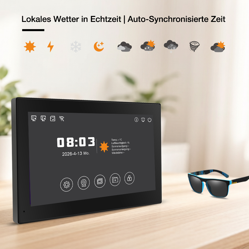 Tuya wi fi casa inteligente te - Smart Home Video Doorbell Enhanced Security With Smart Doorbell avaliação e preço