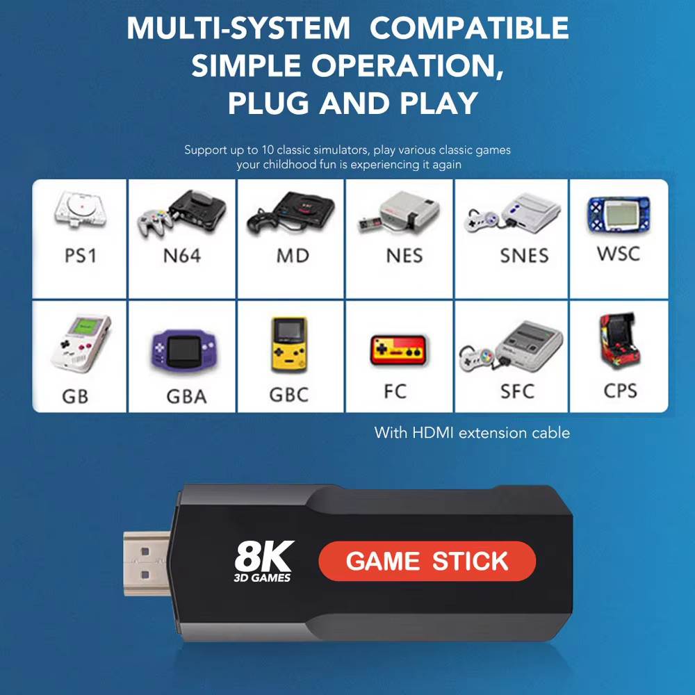 Console de Jogos X2 Game Stick - Smart Home Raspberry Pi avaliação e preço