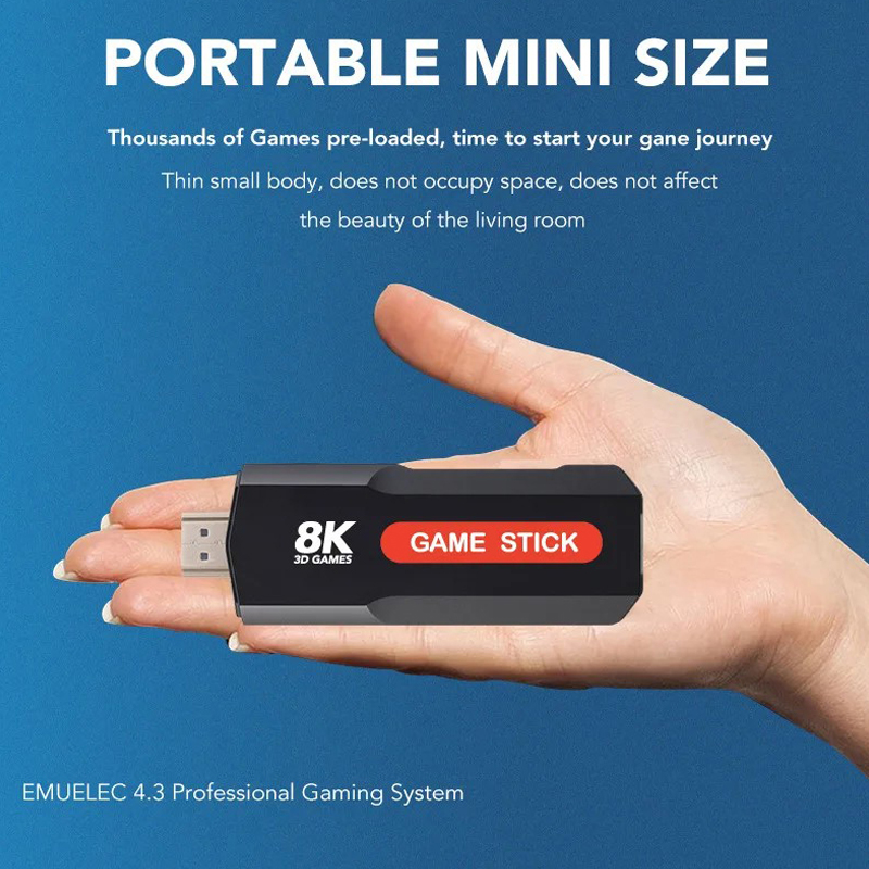 Console de Jogos X2 Game Stick - Smart Home Raspberry Pi avaliação e preço