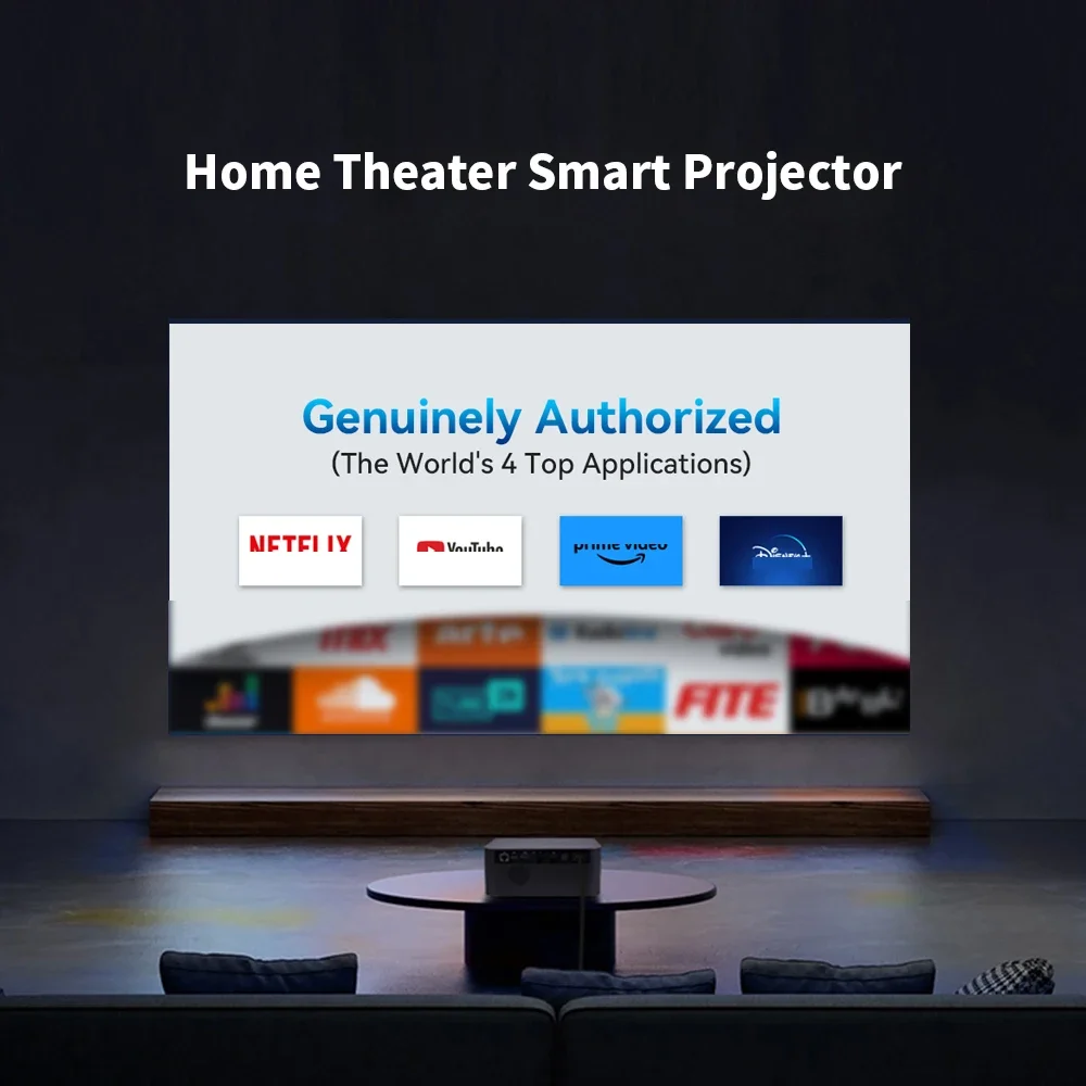 Projetor Elétrico Topleo Wifi  - Smart Home Certification avaliação e preço