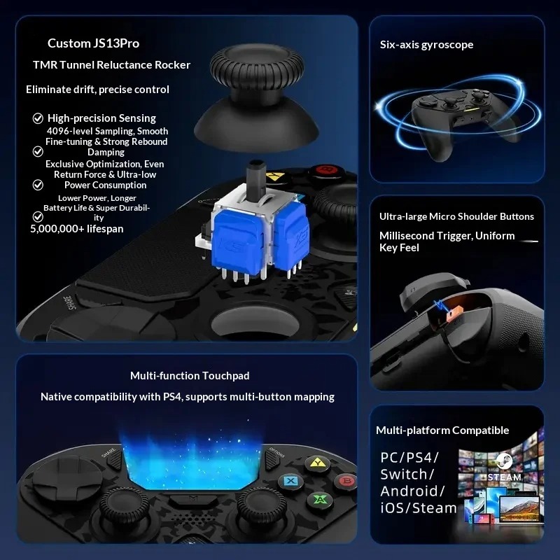 Controle Sem Fio AceGamer D4 p - Smart Home Raspberry Pi avaliação e preço