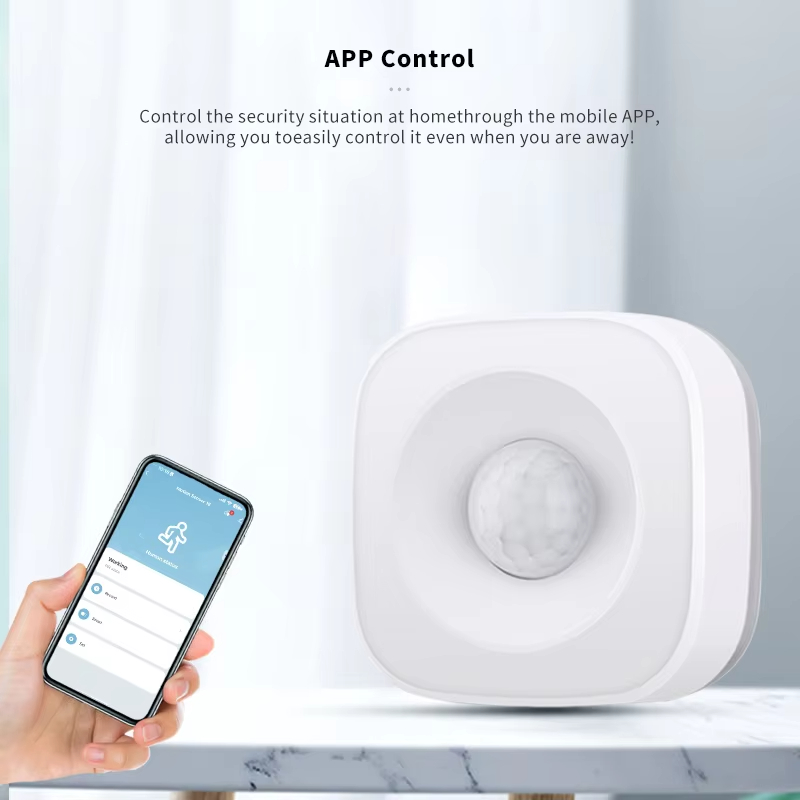 Tuya zigbee/wifi pir sensor de - Smart Home Wiser avaliação e preço