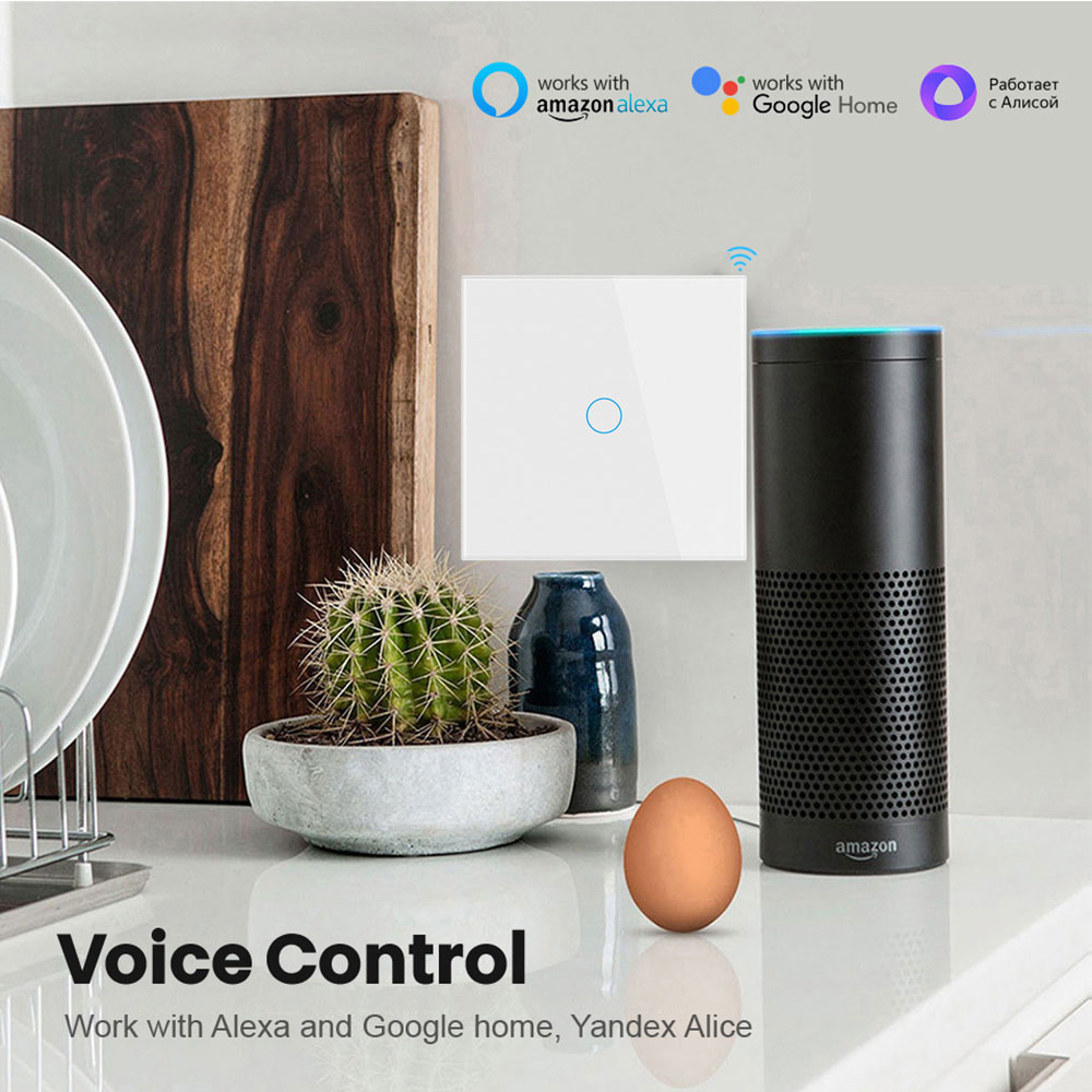 Tuya ue wifi + rf433 interrupt - Smart Home Europe avaliação e preço