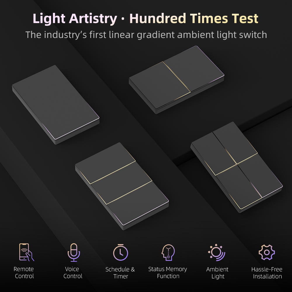Interruptor de Luz Inteligente - Smart Home Matter avaliação e preço