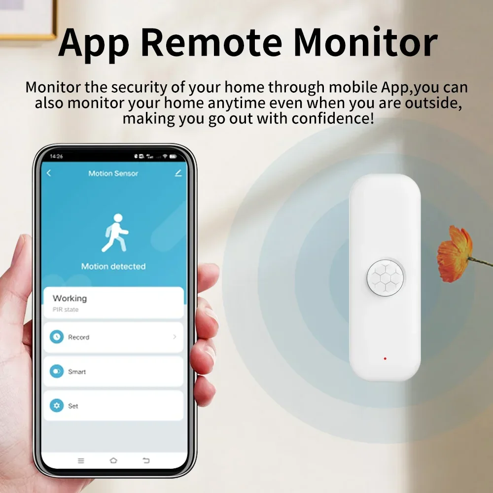 Tuya wifi sensor de movimento  - Smart Home Wiser avaliação e preço