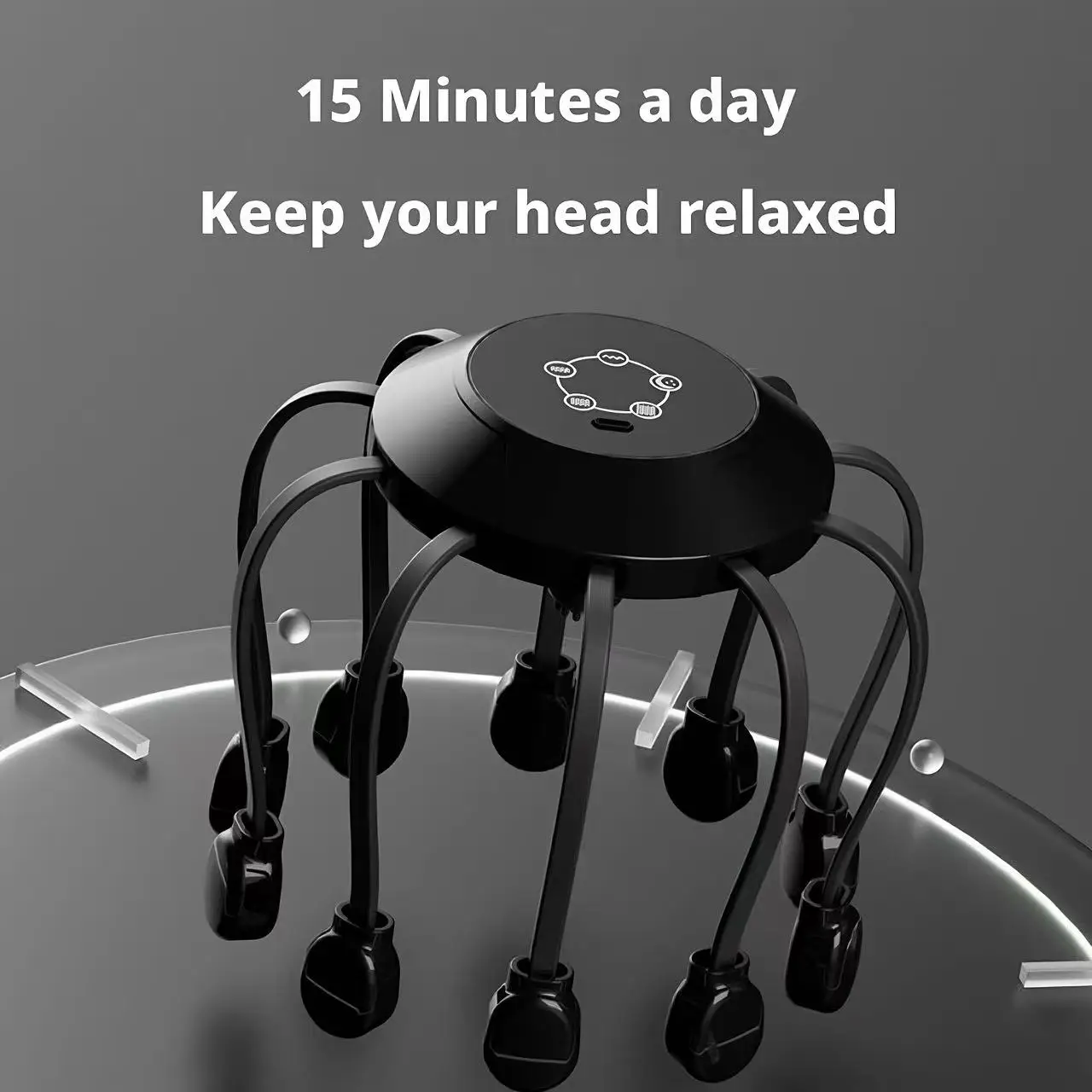 Massageador Elétrico de Cabeça - Smart Home Matter avaliação e preço