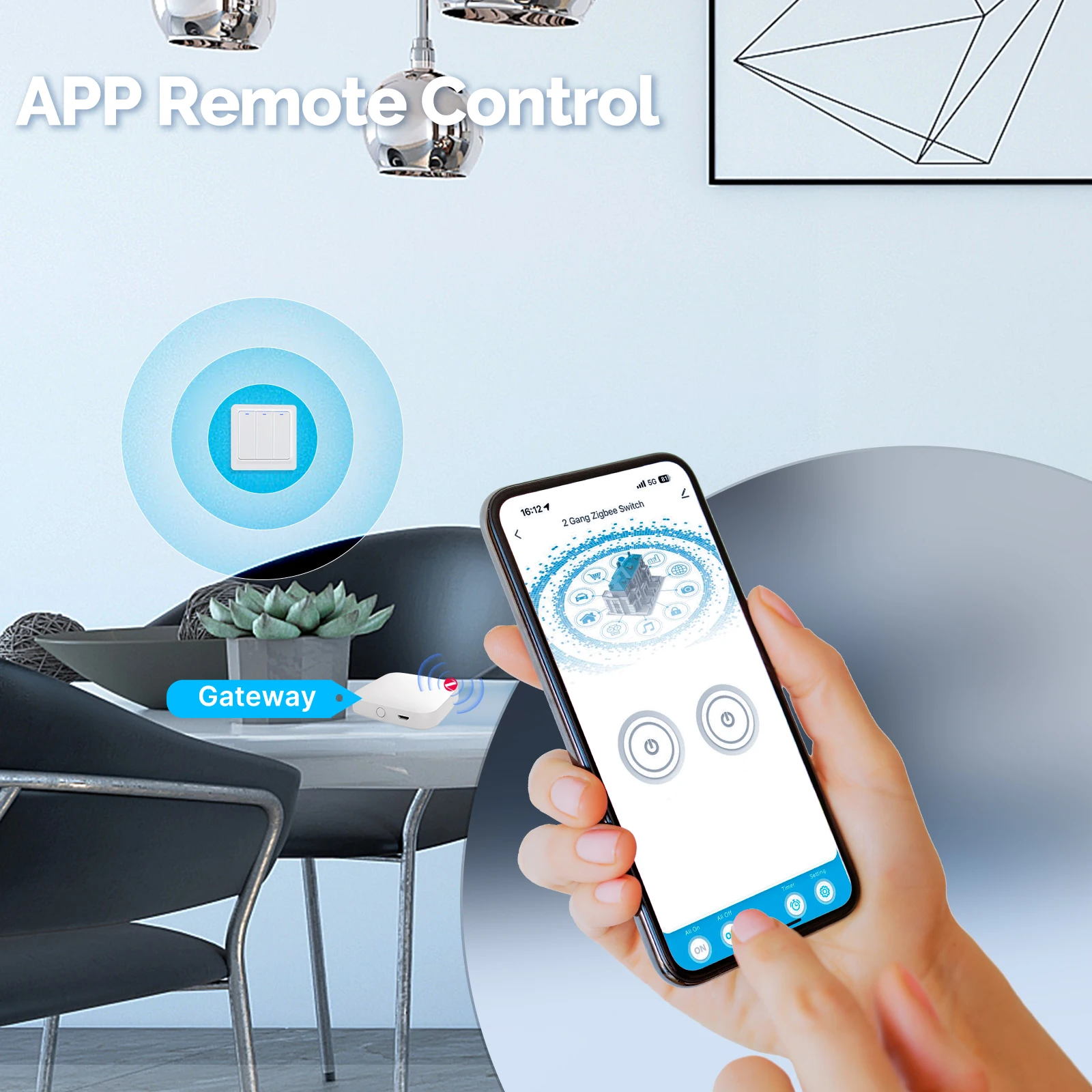 Fio neutro Tuya do interruptor - Smart Home Alexa avaliação e preço