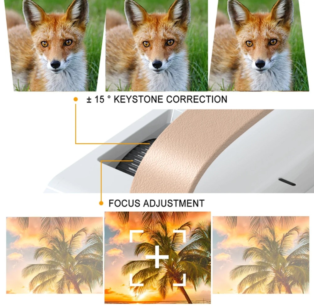 Portátil inteligente 4k projet - Smart Home Video avaliação e preço