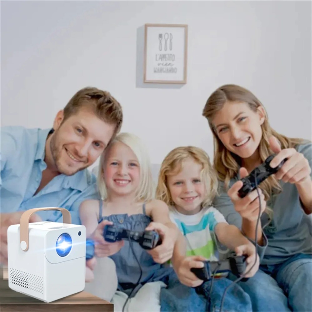 Portátil inteligente 4k projet - Smart Home Video avaliação e preço