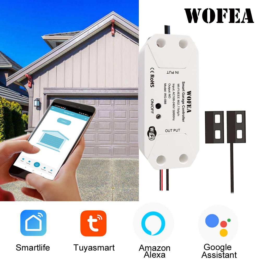 Controlador de Abertura de Por - Smart Home Europe avaliação e preço