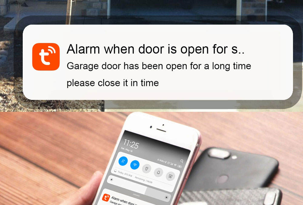 Controlador de Abertura de Por - Smart Home Europe avaliação e preço