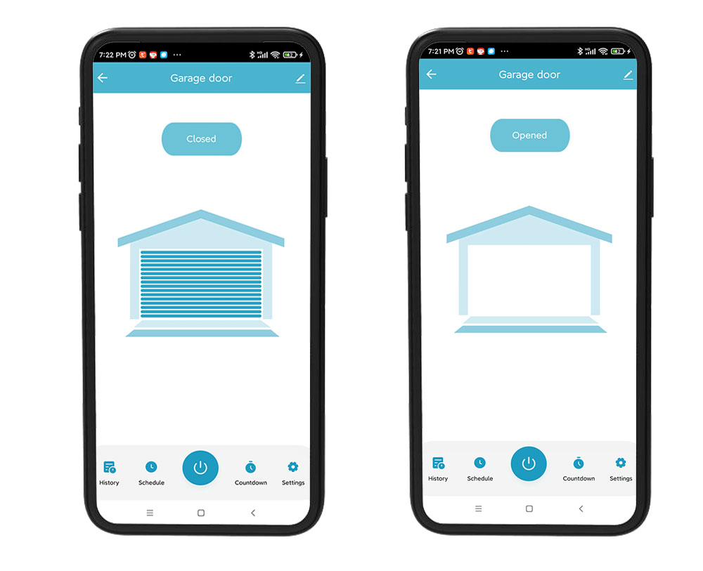 Controlador de Abertura de Por - Smart Home Europe avaliação e preço