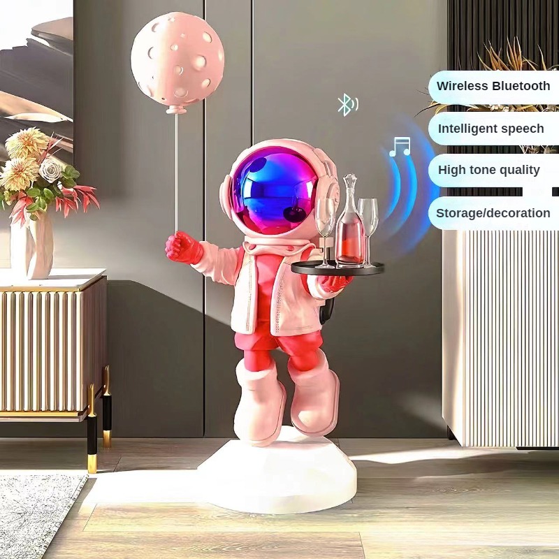 Grande criativo astronauta orn - Smart Home Europe avaliação e preço